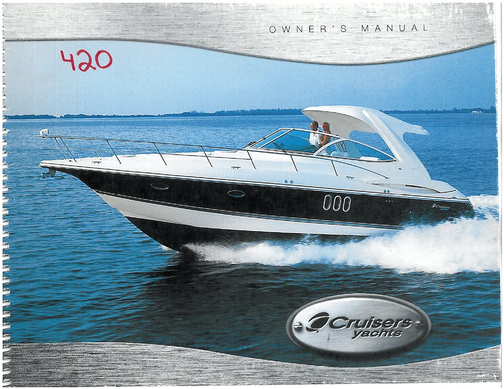 Cruisers Yachts Wiring Diagram Wiring Diagram