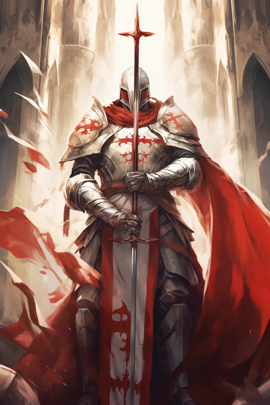 Crusader By Commonbymaru On Deviantart