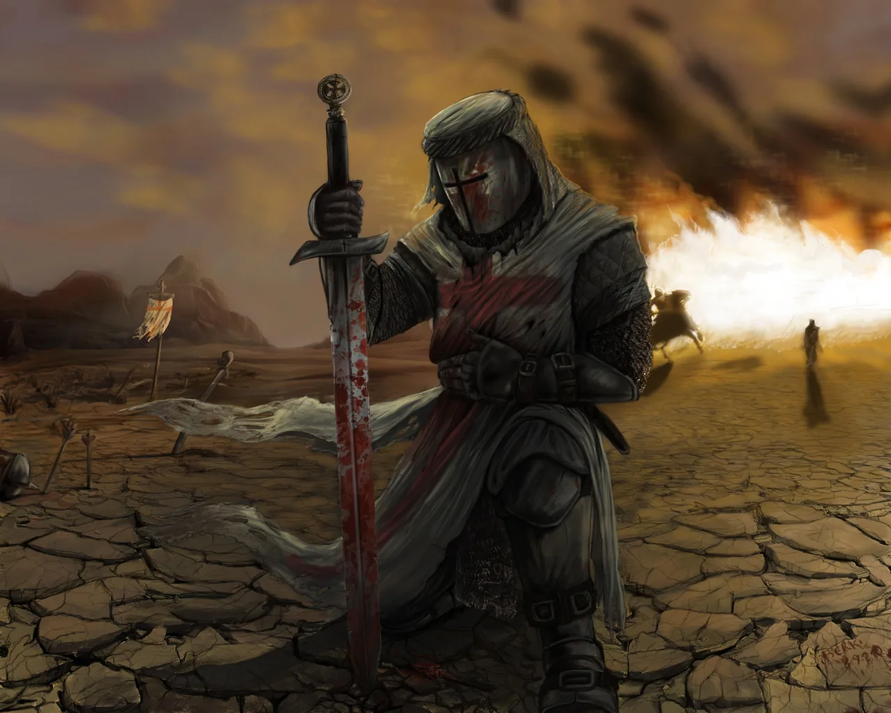 Crusader By Stationx On Deviantart