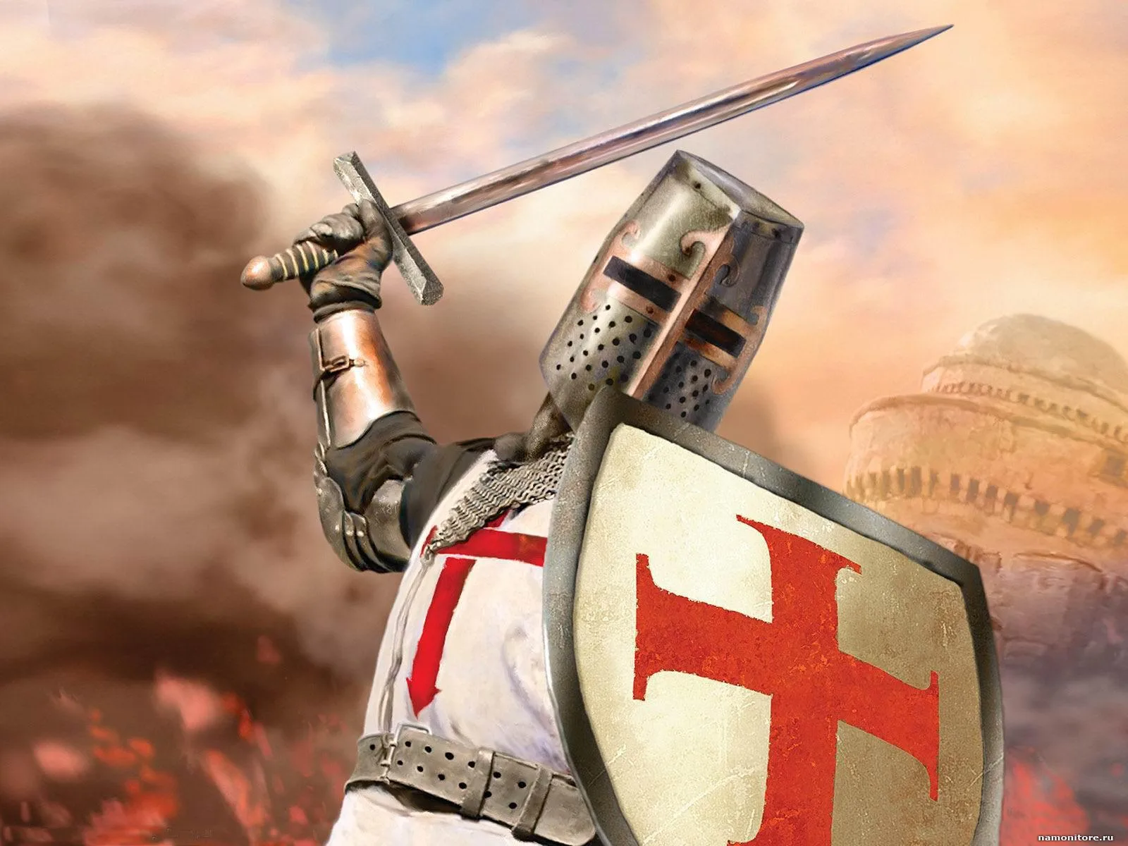 Crusader Wallpaper Hd Wallpapersafari