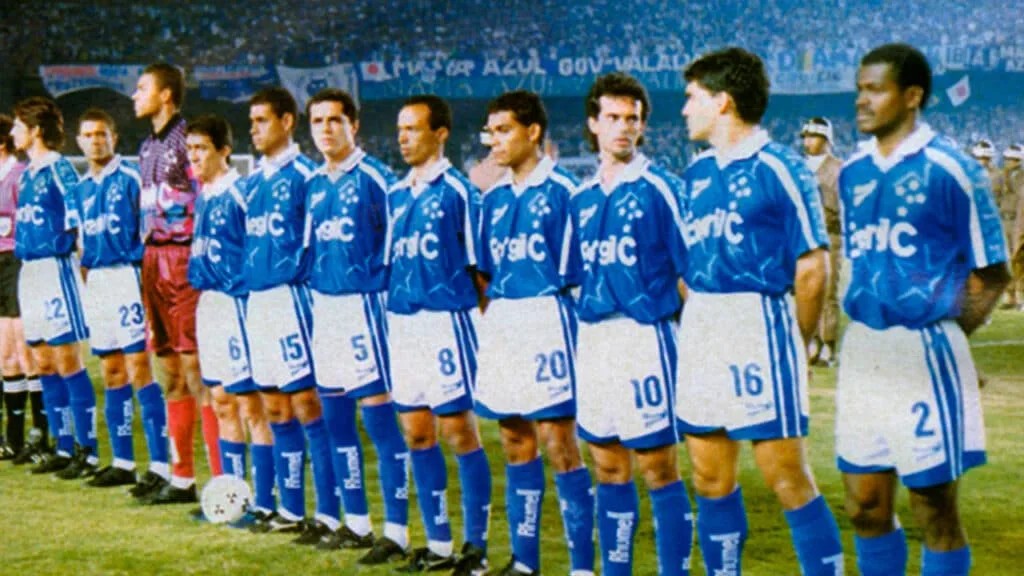Cruzeiro Campeão Da Libertadores 1997 28 Anos Da Conquista