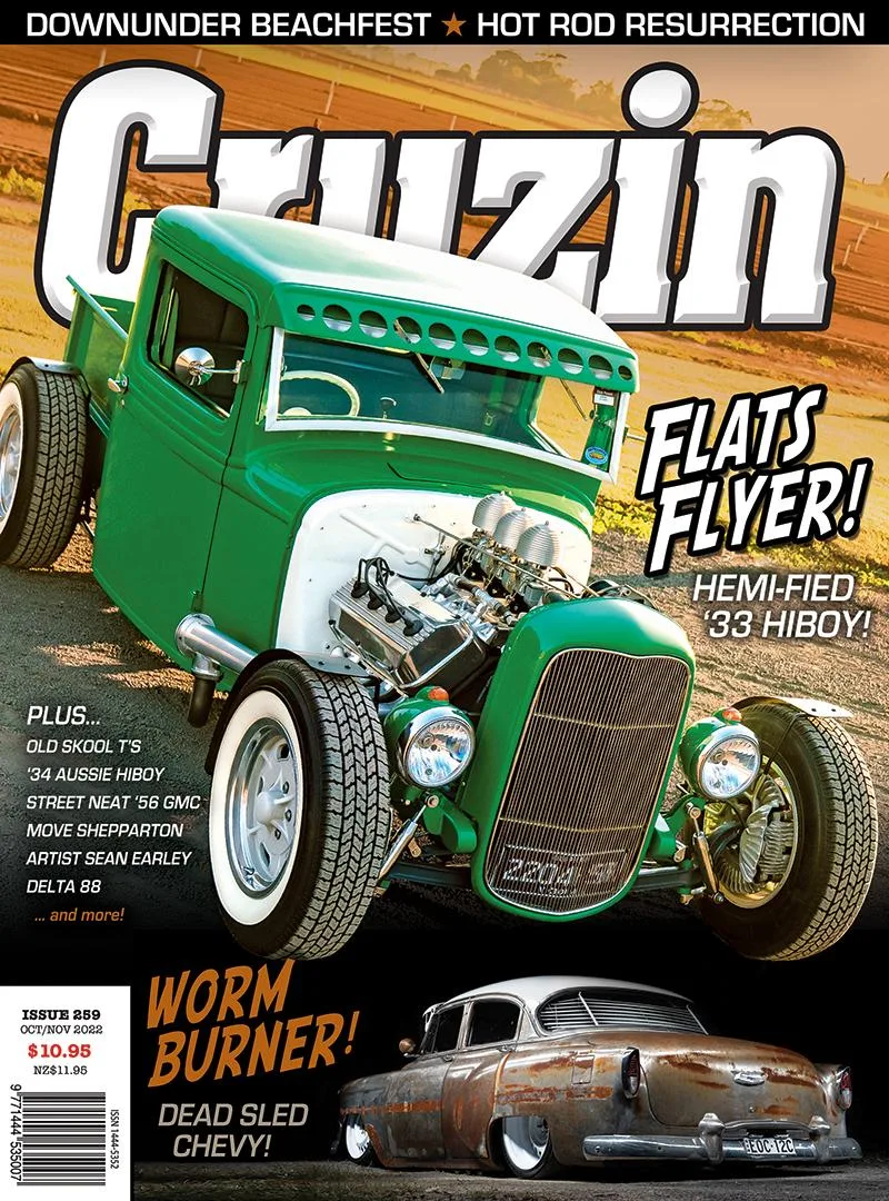 Crz259 Cover Cruzin Magazine