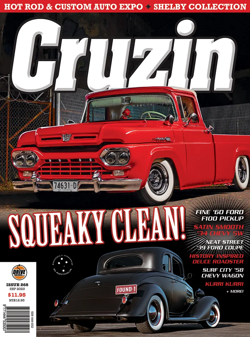 Crz268 Cover 800 Cruzin Magazine