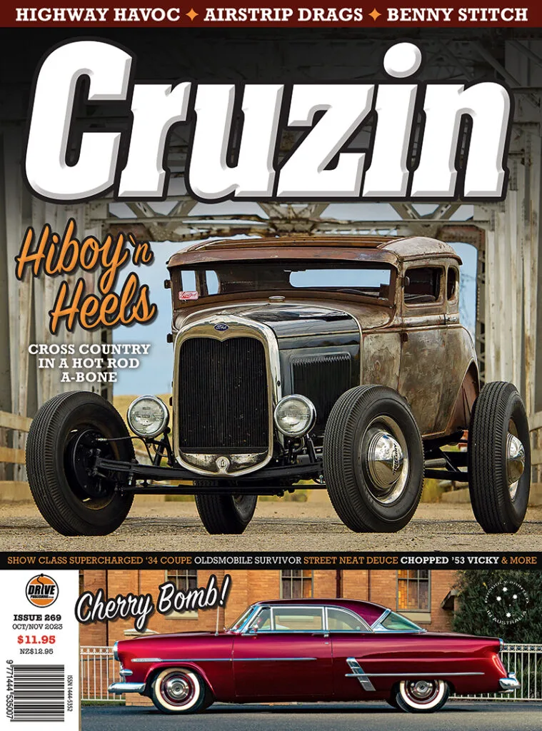 Crz269 Cover Cruzin Magazine