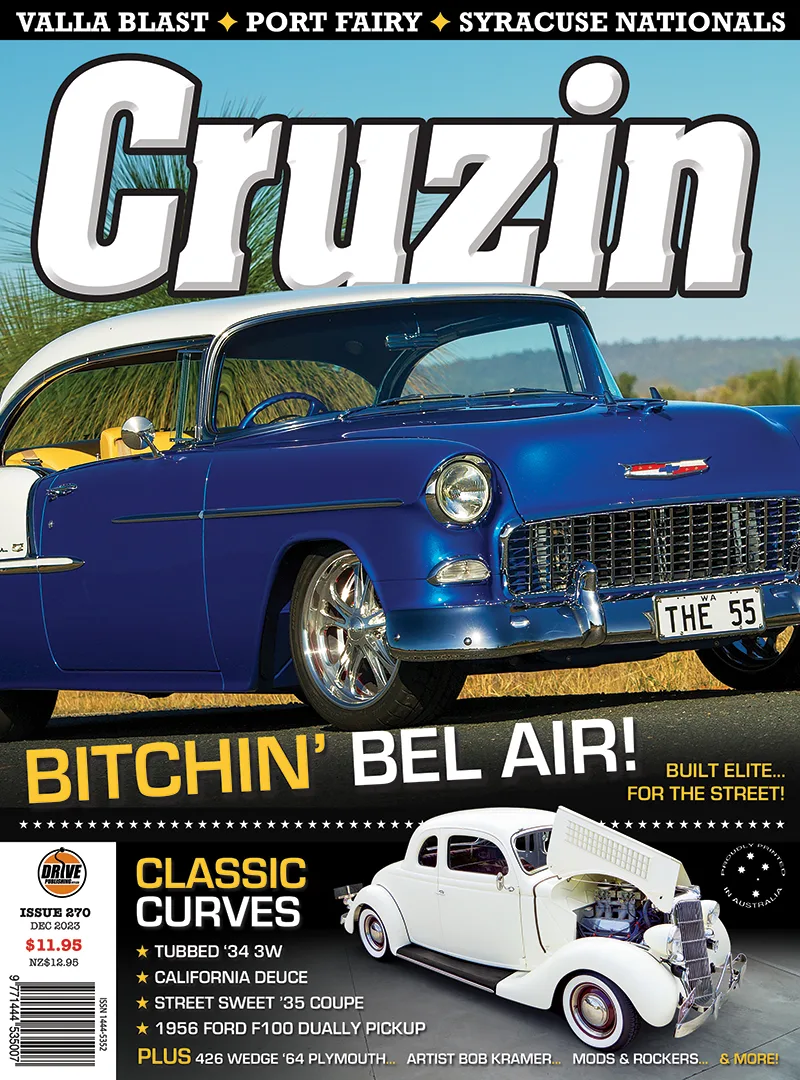 Crz270 Cover Cruzin Magazine