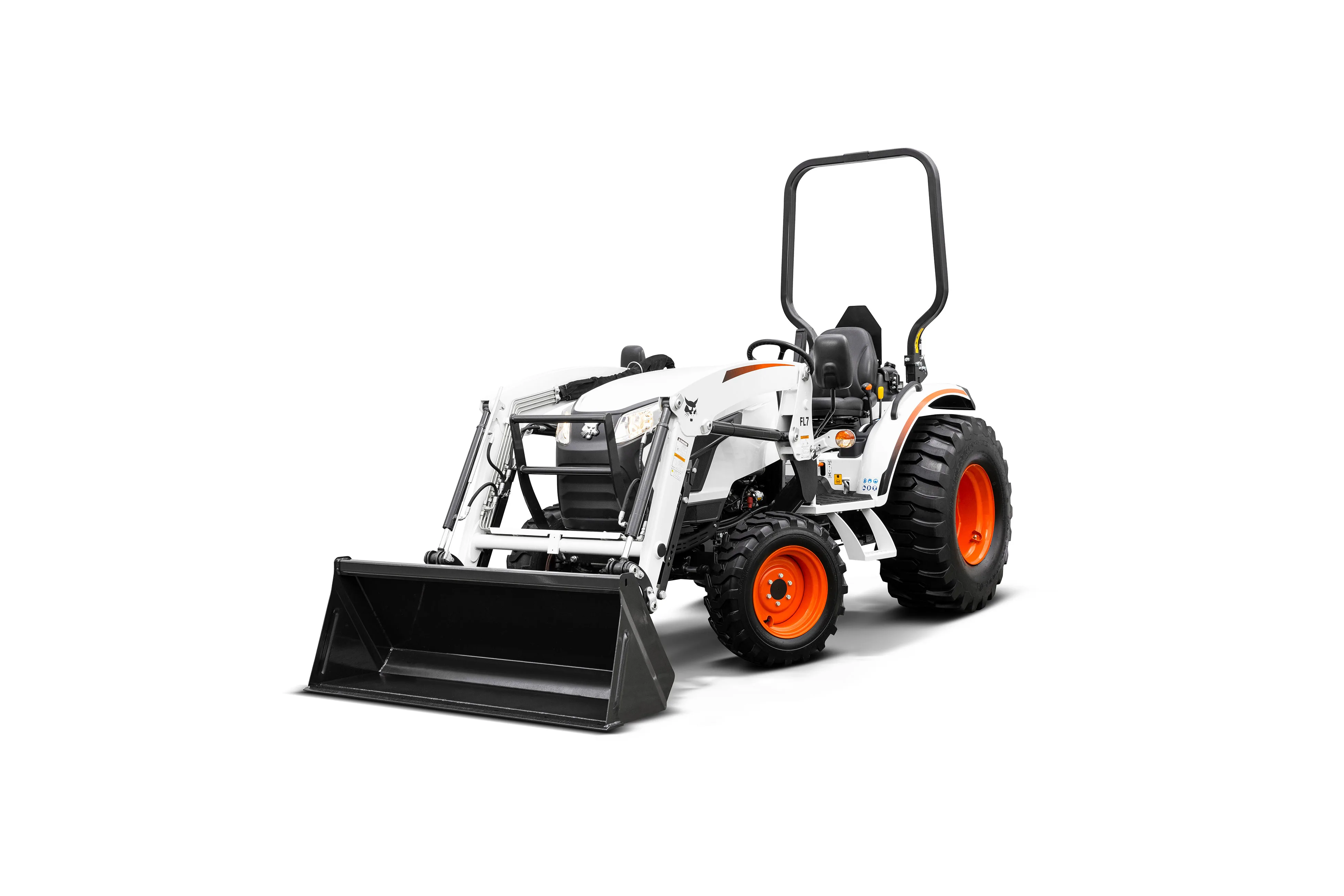 Ct2025 Compact Tractor Bobcat Company Europe