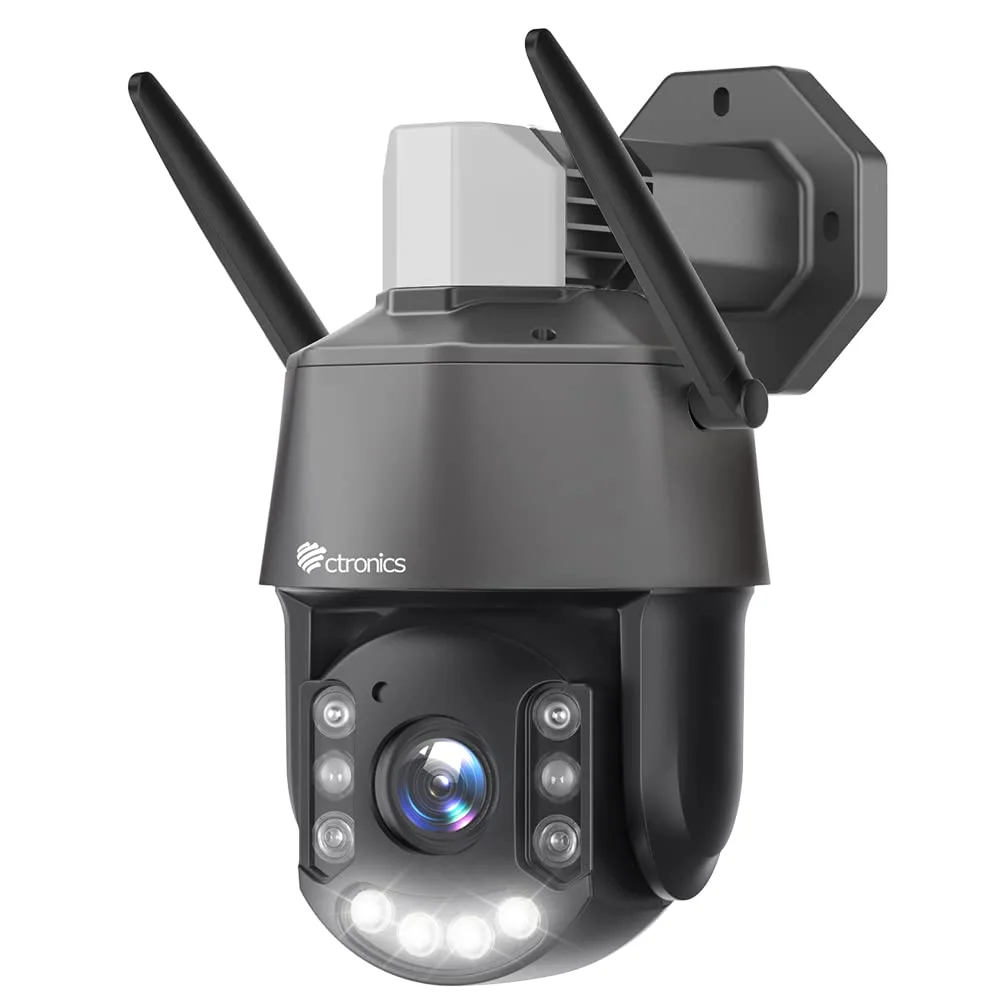Ctronics 30X Optical Zoom 5Mp Outdoor Wifi Surveillance Camera Ptz Desertcart South Africa