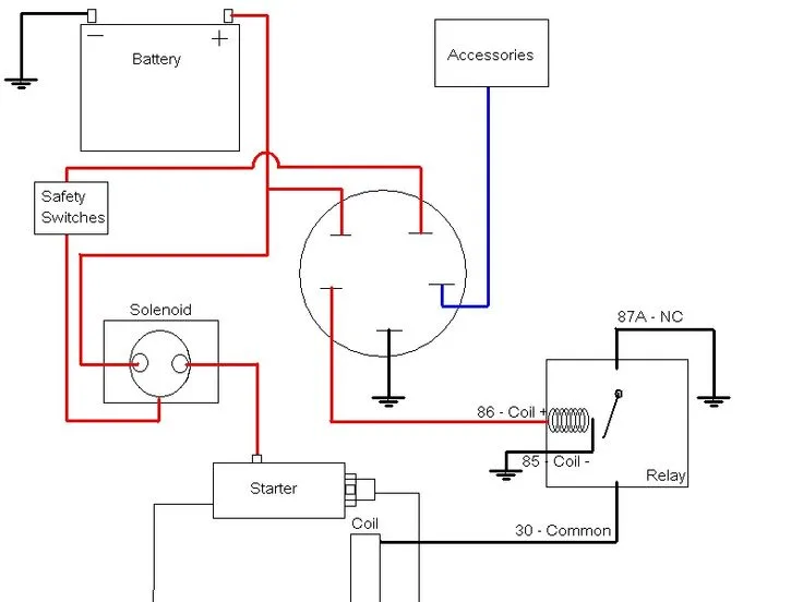 Cub Cadet 2130 6 Pin Ignition Switch Wiring Diagram