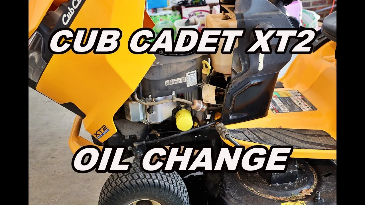 Cub Cadet Kawasaki Engine Oil Change Capacity