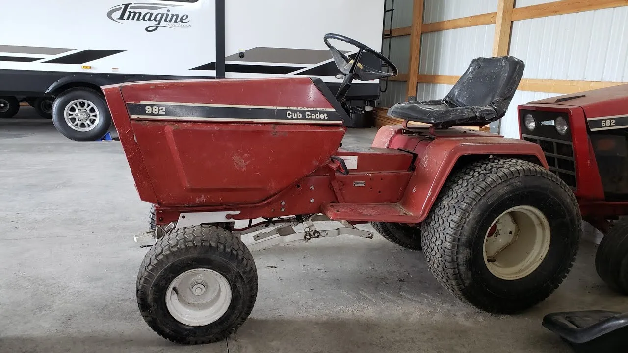 Cub Cadet Lawn Tractors With Kawasaki Engine