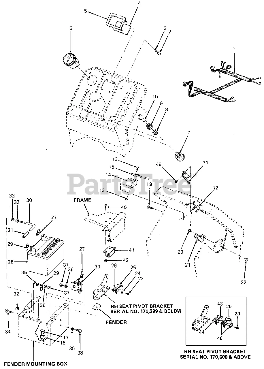 Cub Cadet Lt1045 Ignition Switch Wiring Diagram Database