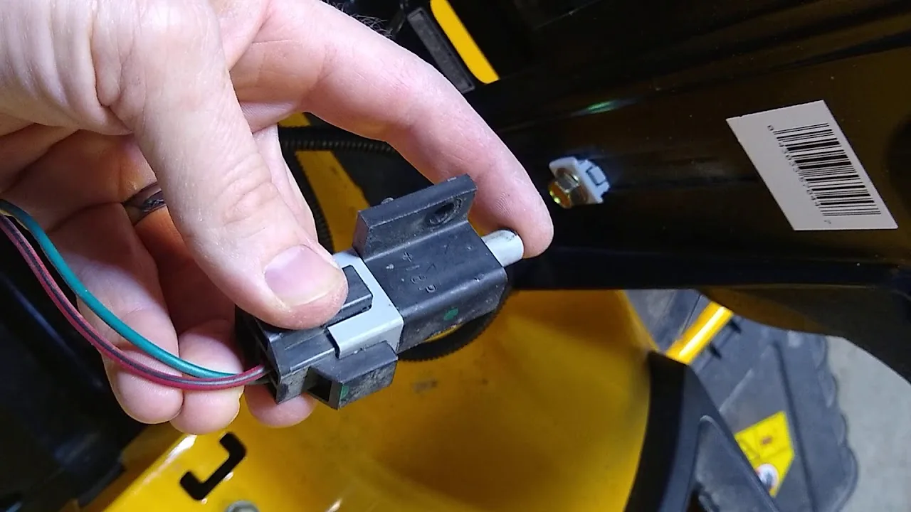 Cub Cadet Starter Solenoid Location