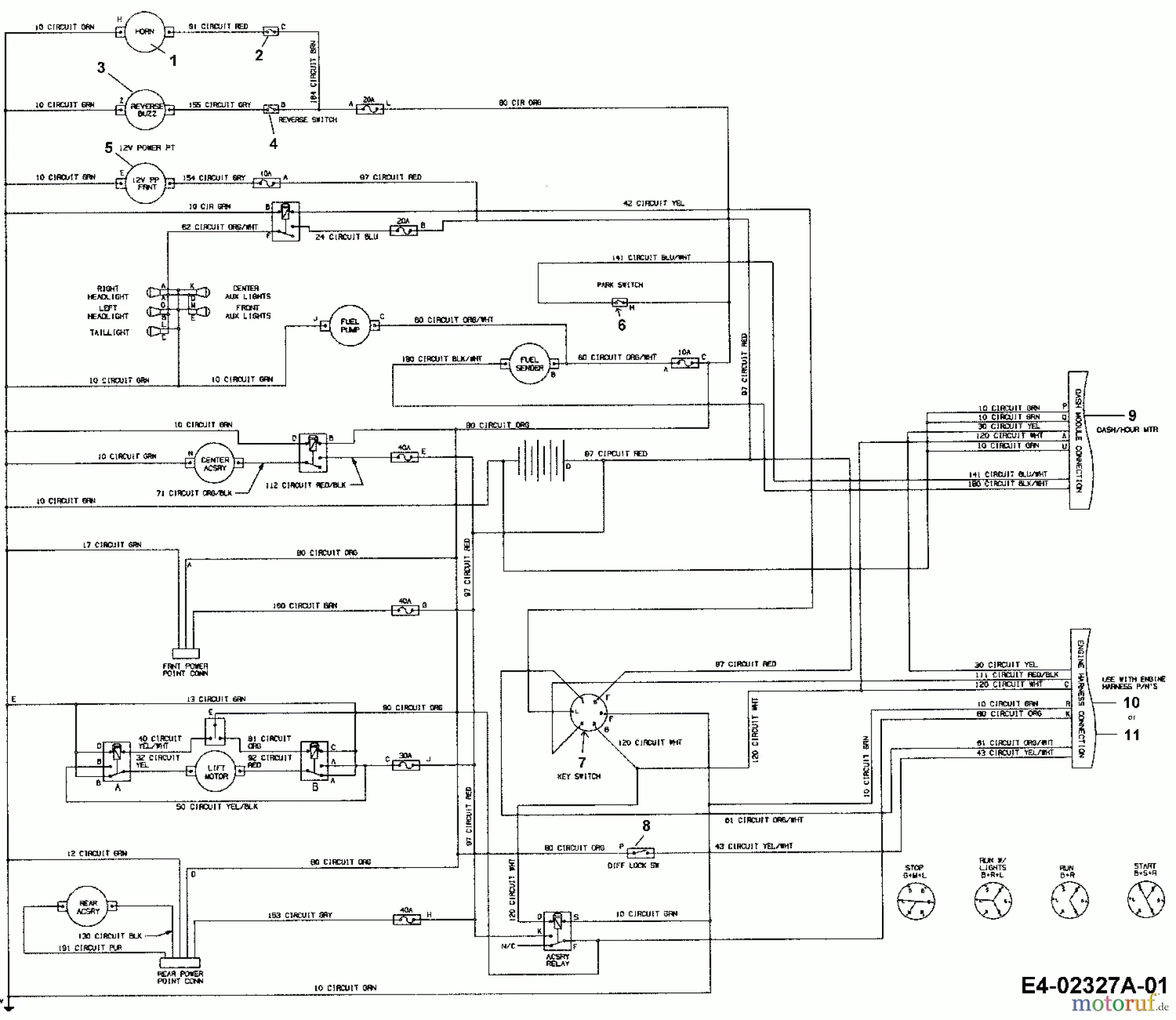 Cub Cadet Xt1 Wiring Diagram