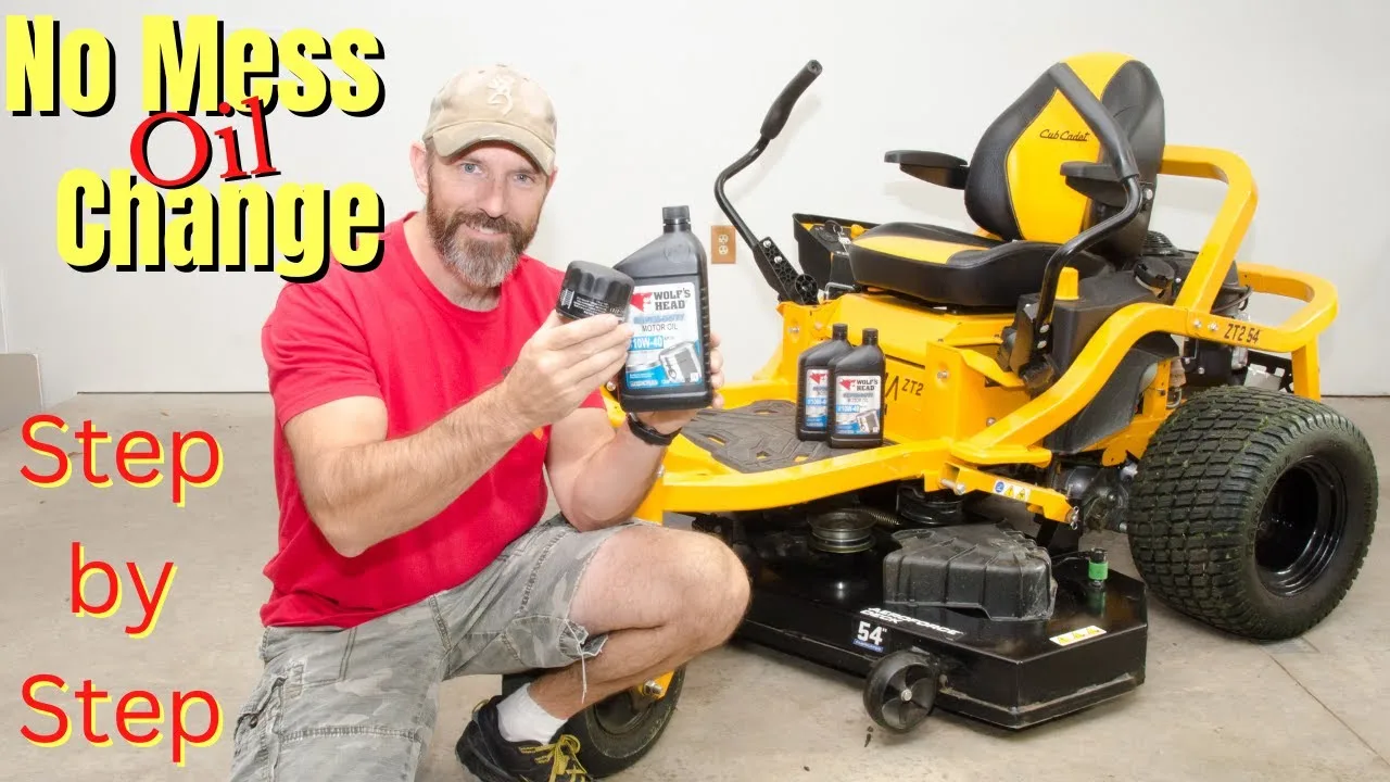 Cub Cadet Zt2 Oil Change Online