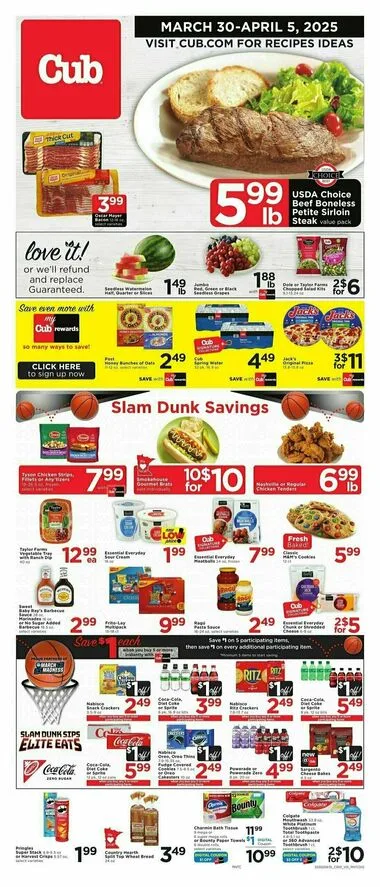 Cub Foods Rochester Mn Hours Weekly Ad