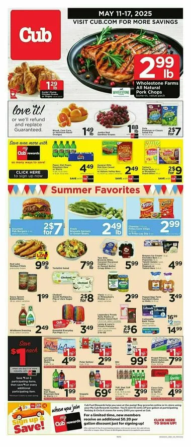 Cub Foods Savage Mn Hours Weekly Ad