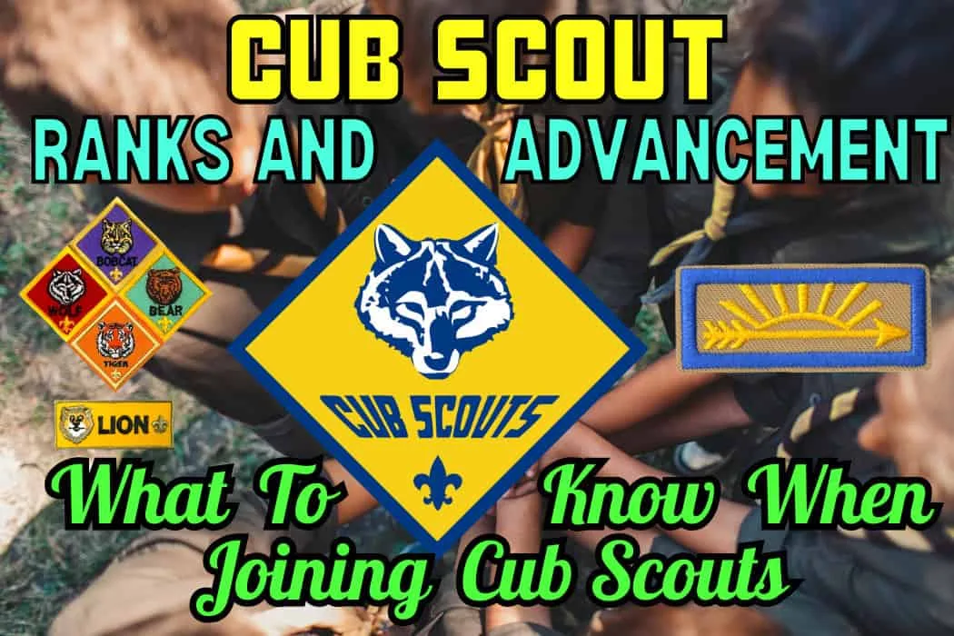 Cub Scout Ranks And Advancement Your Ultimate Guide In 2025