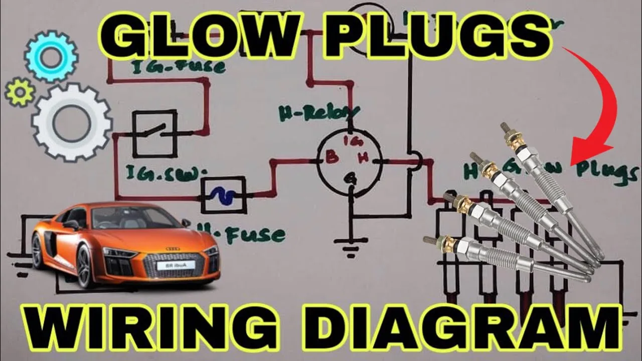 Cucv Glow Plug Wiring Diagram 12 Volt Glow Plug For Cucv
