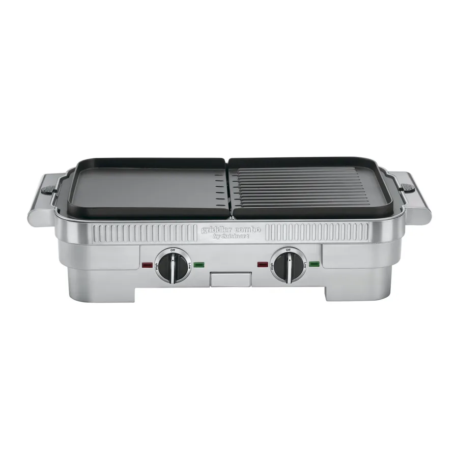 Cuisinart Gr 55 Griddler Combo Grill Manual Manualslib