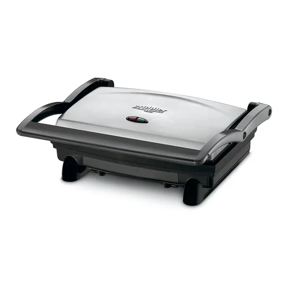Cuisinart Griddler Gr 1 Instruction Recipe Booklet Pdf Download Manualslib