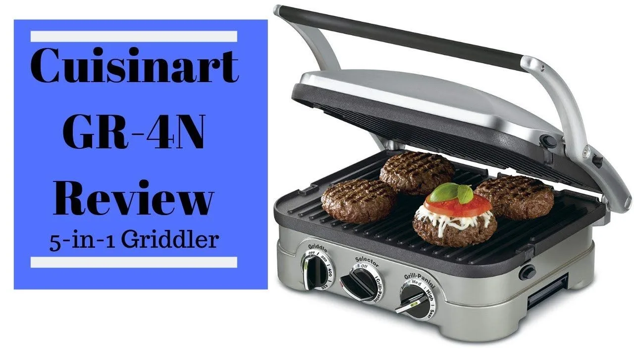 Cuisinart Griddler User Manuals Wiring Diagram