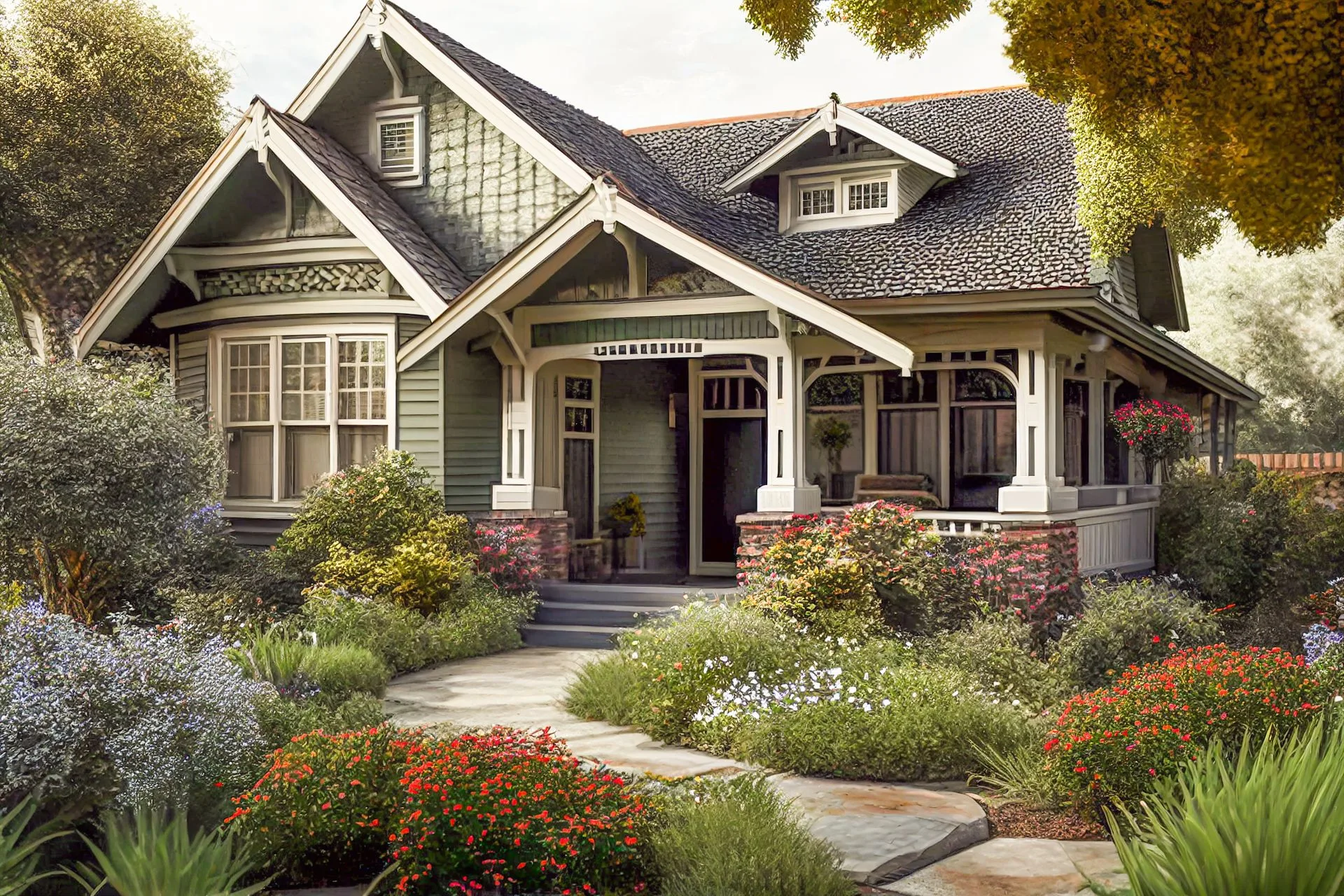 Curb Appeal Ideas For Craftsman Style Homes Minneapolis Minnesota