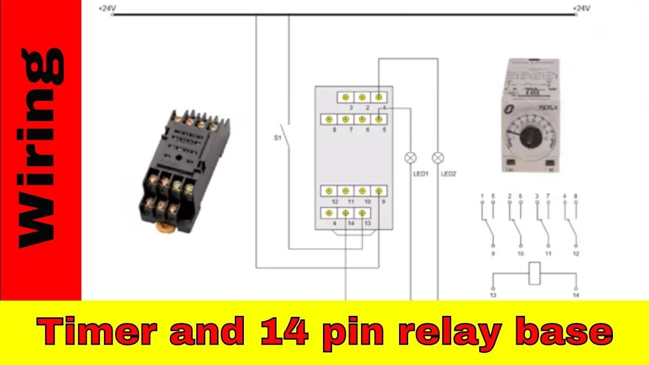 Current Sensing Relay Wiring Diagram