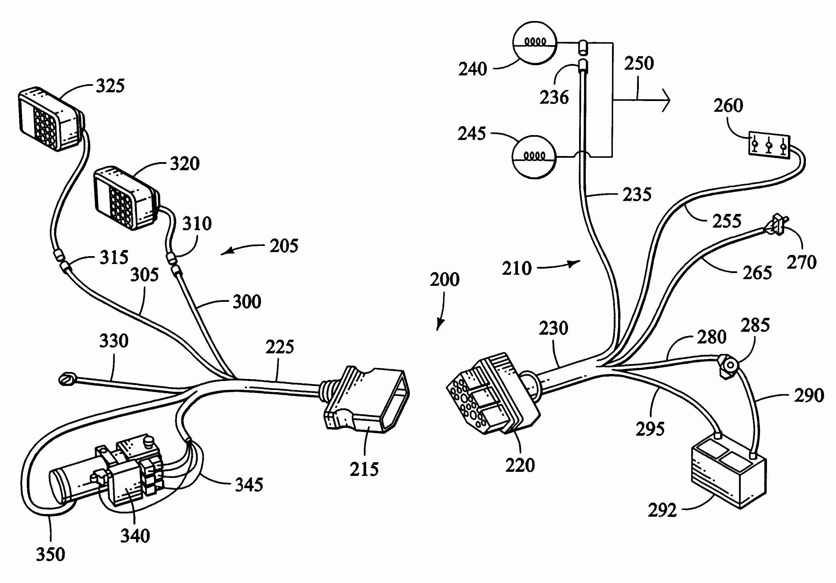 Curtis Plow Wiring Harness Diagram Wiring Diagram And Schematic