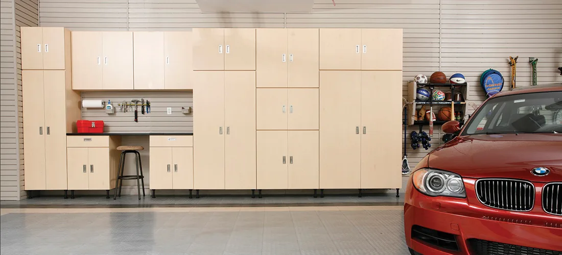 Custom Garage Cabinets Floors Walls Garage Craft Interiors