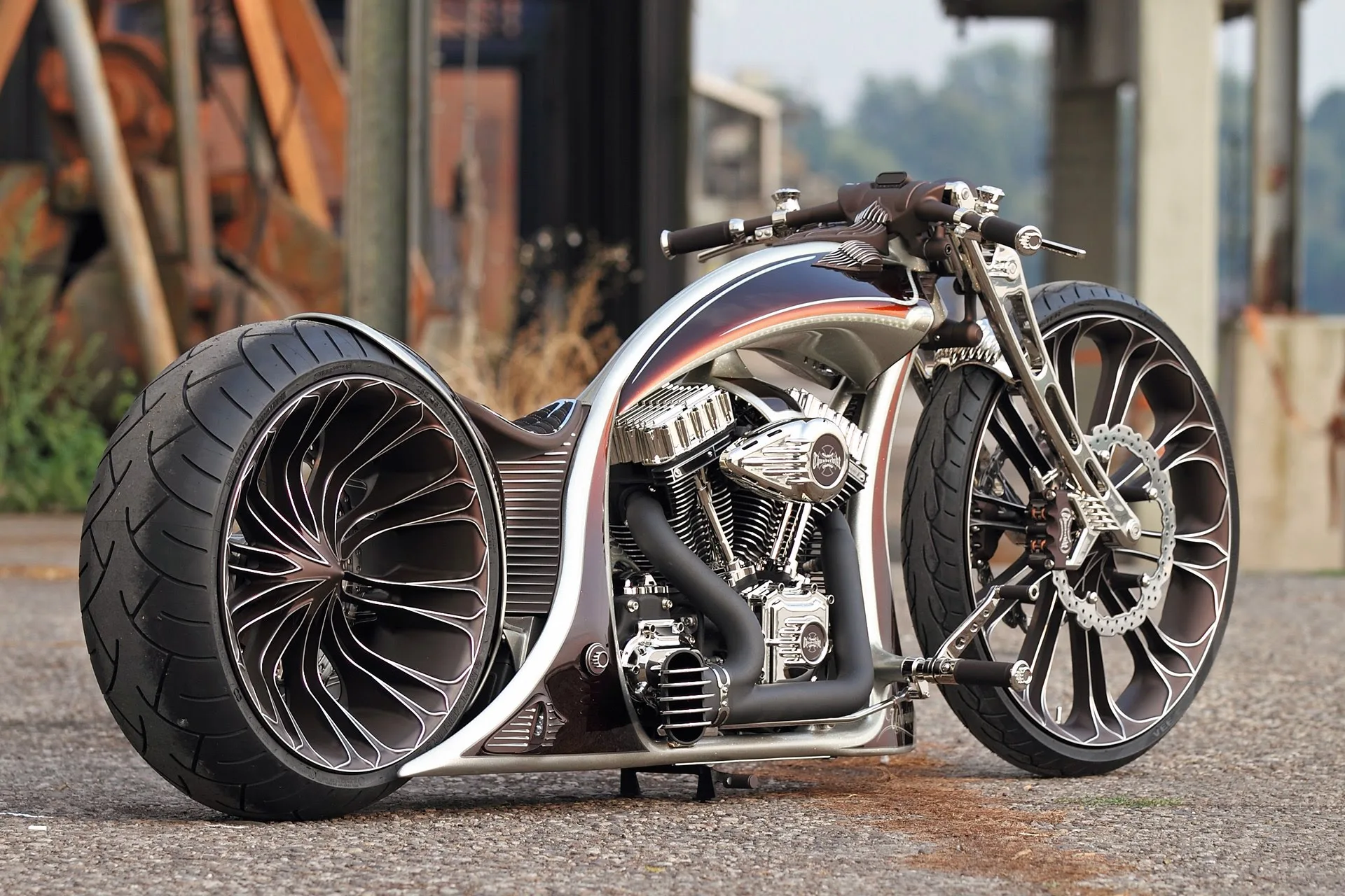 Custom Motorcycle Wallpapers Vehicles Hq Custom Motorcycle Pictures 4K Wallpapers 2019