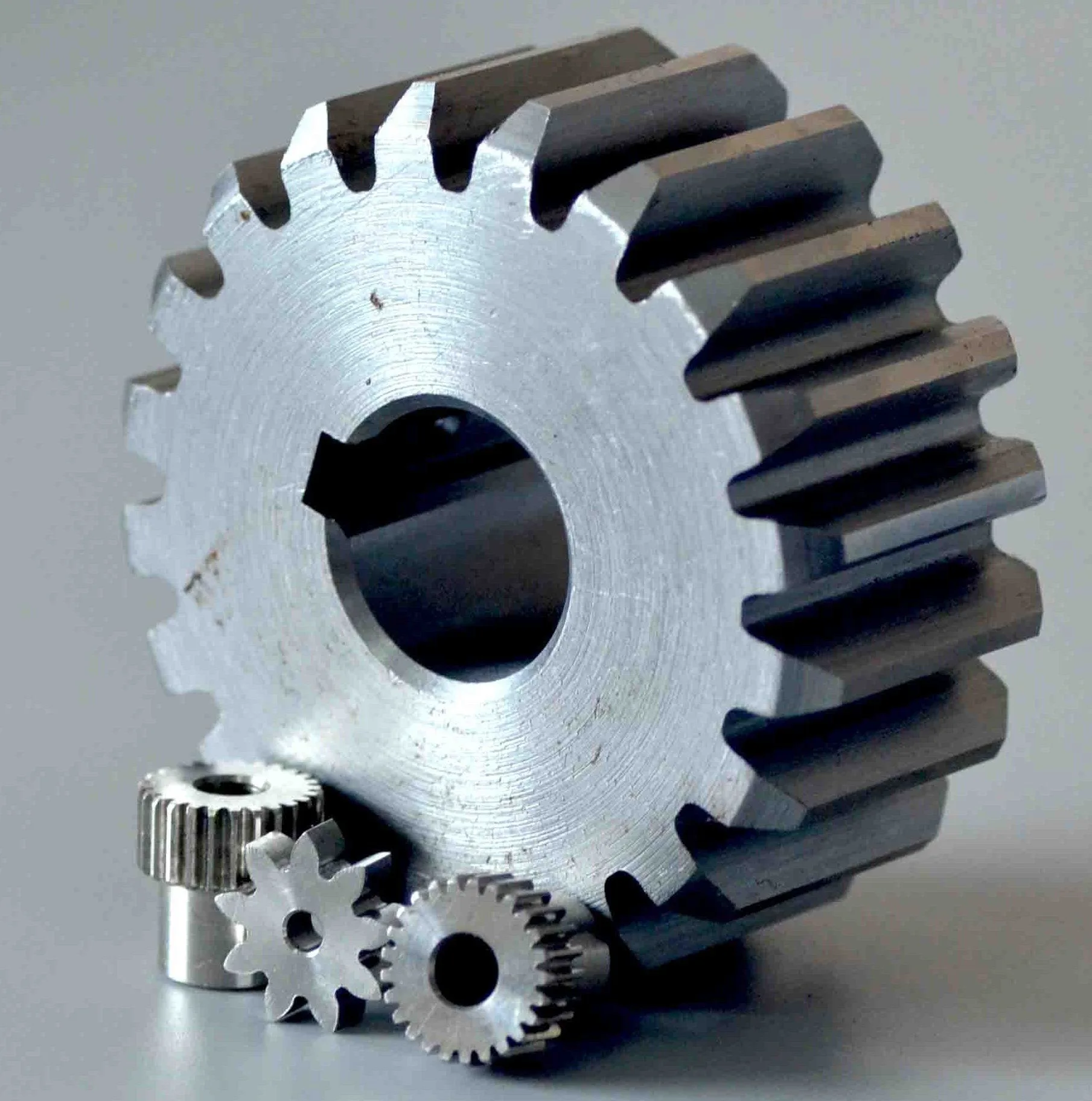 Custom Nonstandard 20Crmnti Spur Gear And Bevel Gear Gear And Bevel Gear