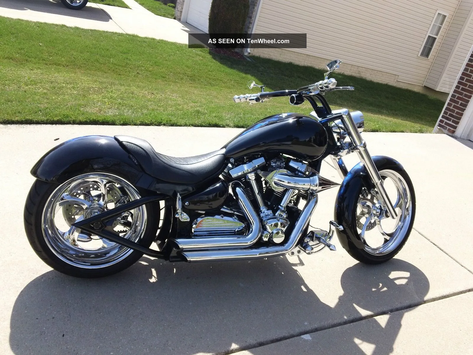 Custom Wheels Yamaha Roadstar Custom Wheels