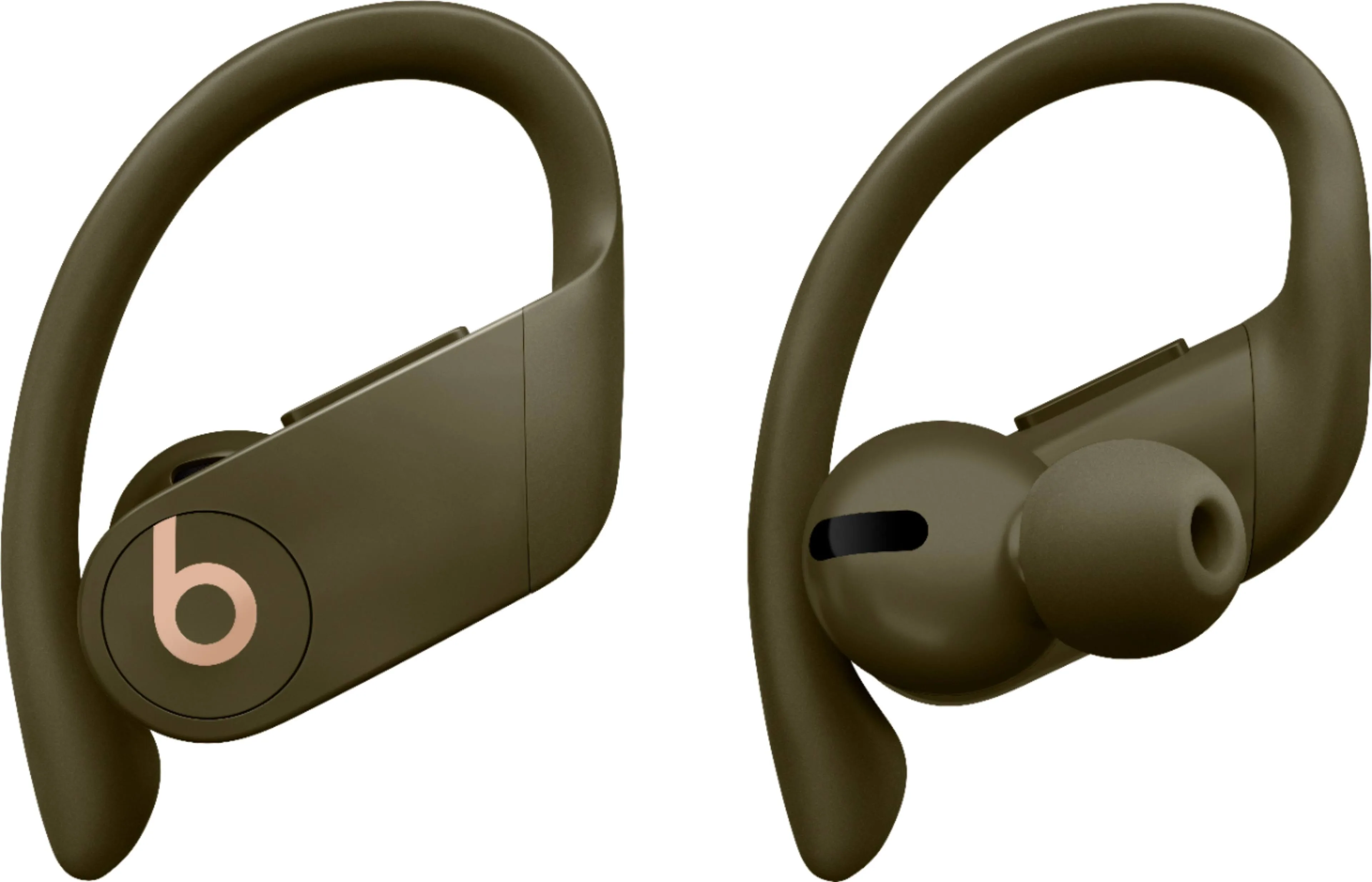 Customer Reviews Beats Powerbeats Pro Totally Wireless Earphones Moss Mv712Ll A Best Buy