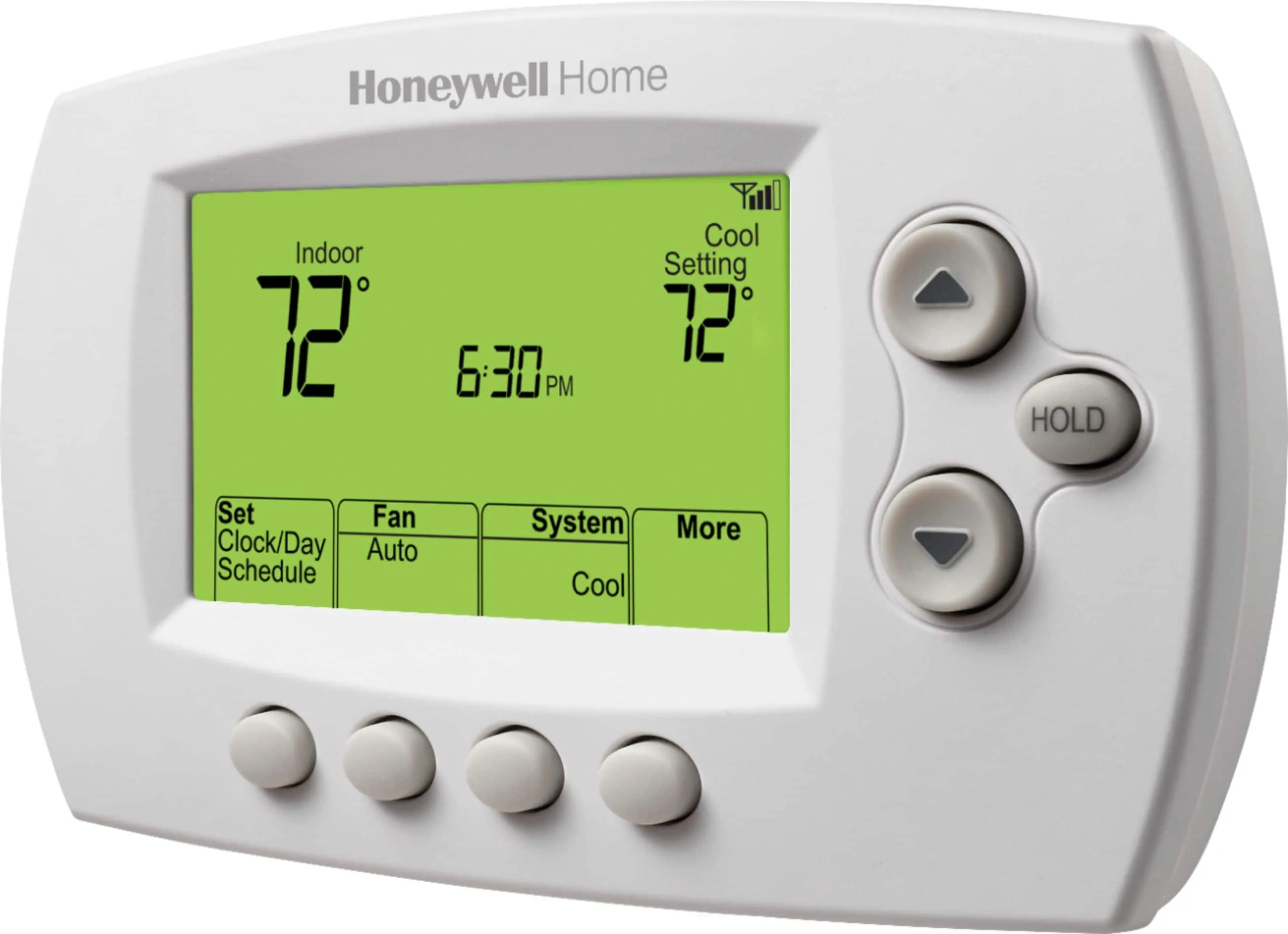 Customer Reviews Honeywell Home 7 Day Programmable Thermostat With Wi Fi Capability White