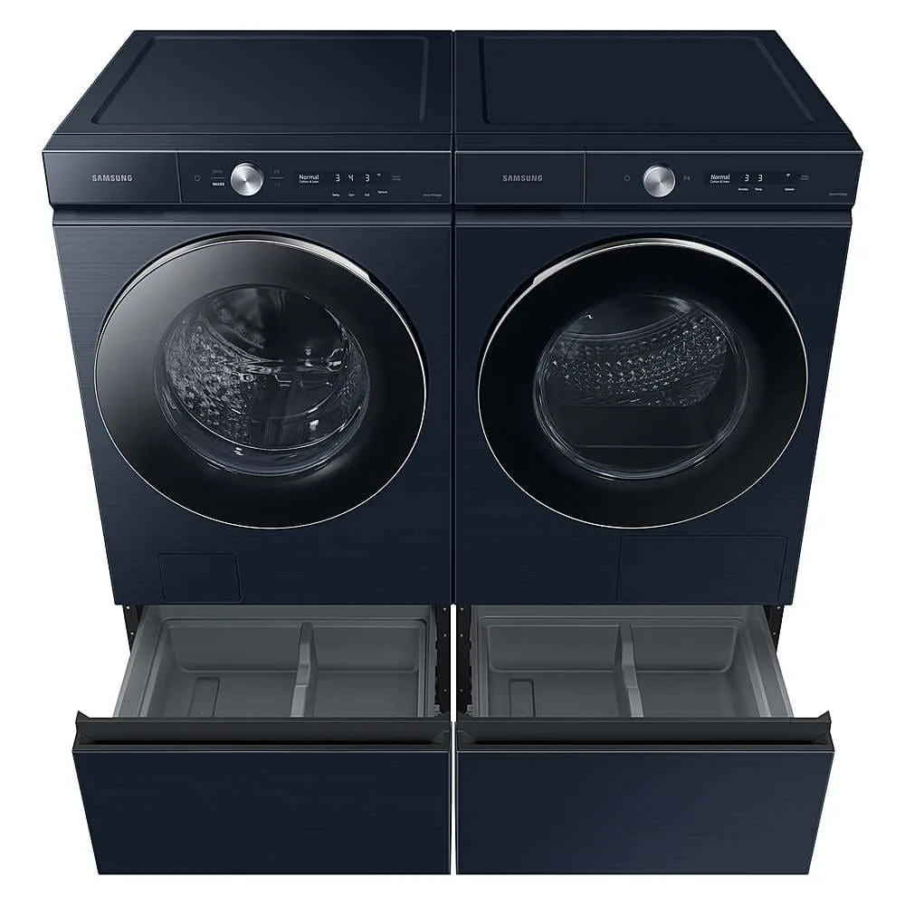 Customer Reviews Samsung Bespoke 7 8 Cu Ft Stackable Smart Electric Dryer With Steam And