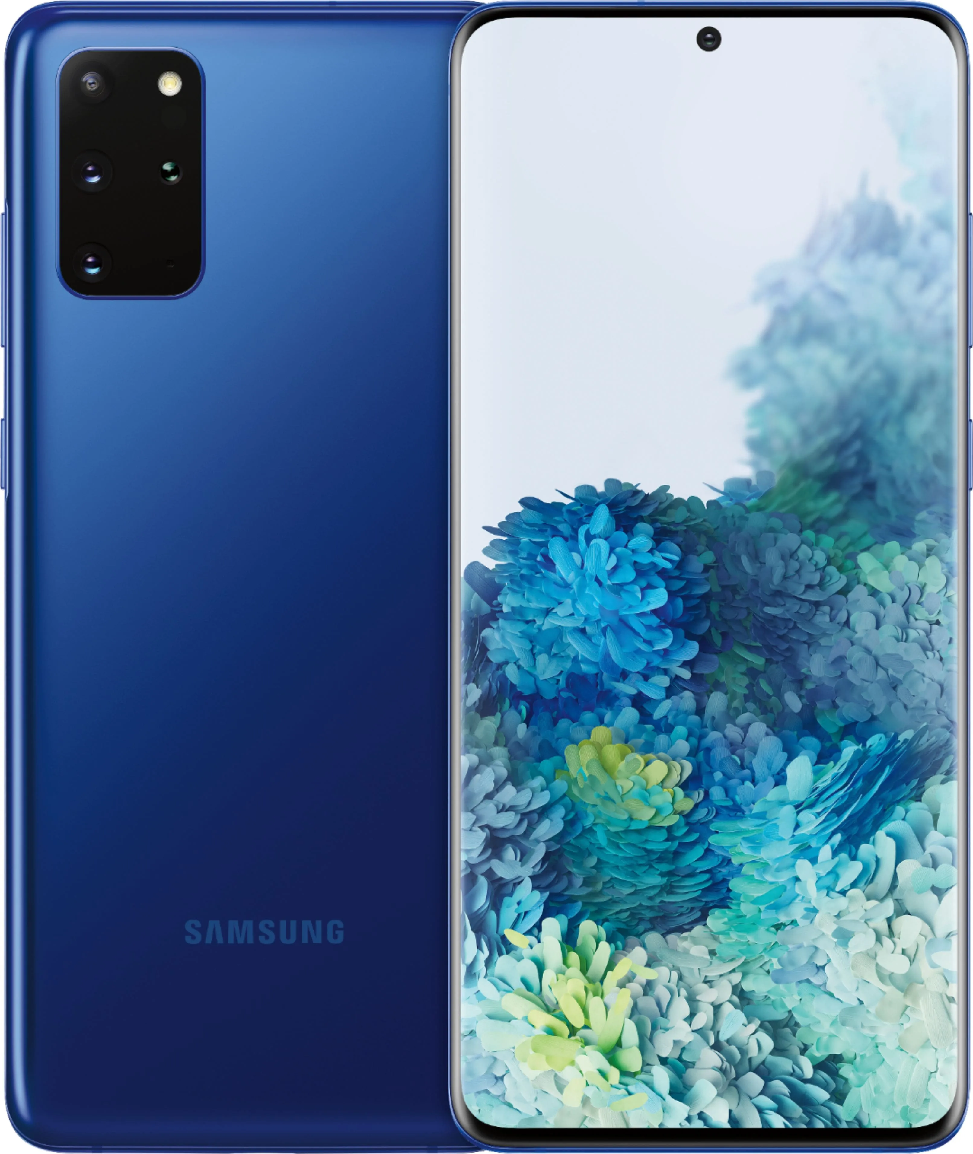 Customer Reviews Samsung Galaxy S20 5G Enabled 128Gb Aura Blue At T Sm G986U Best Buy