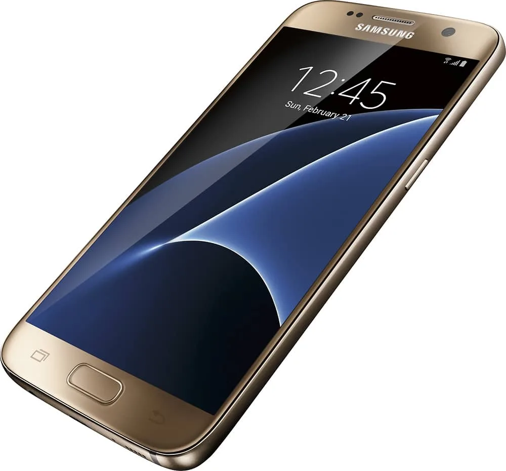 Customer Reviews Samsung Galaxy S7 4G Lte With 32Gb Memory Cell Phone Unlocked Gold Sm
