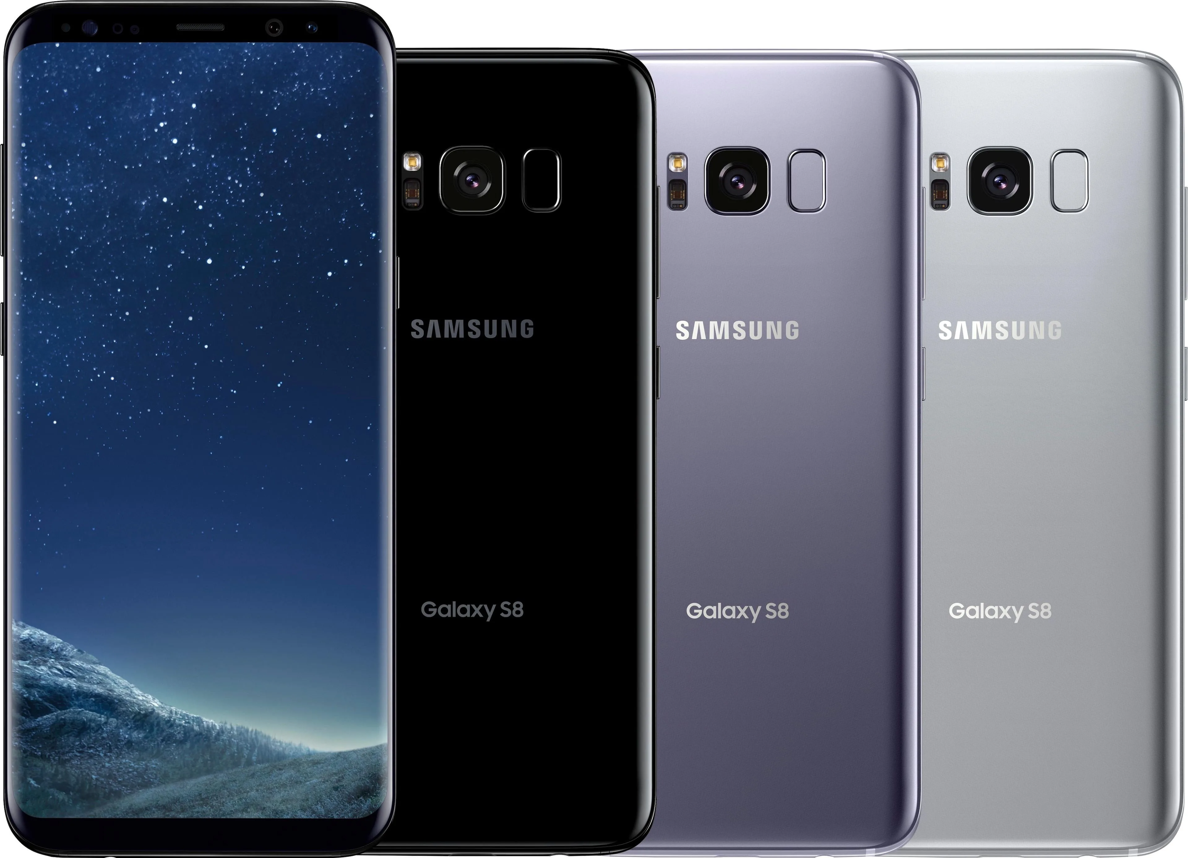 Customer Reviews Samsung Galaxy S8 64Gb At T 6036B Best Buy