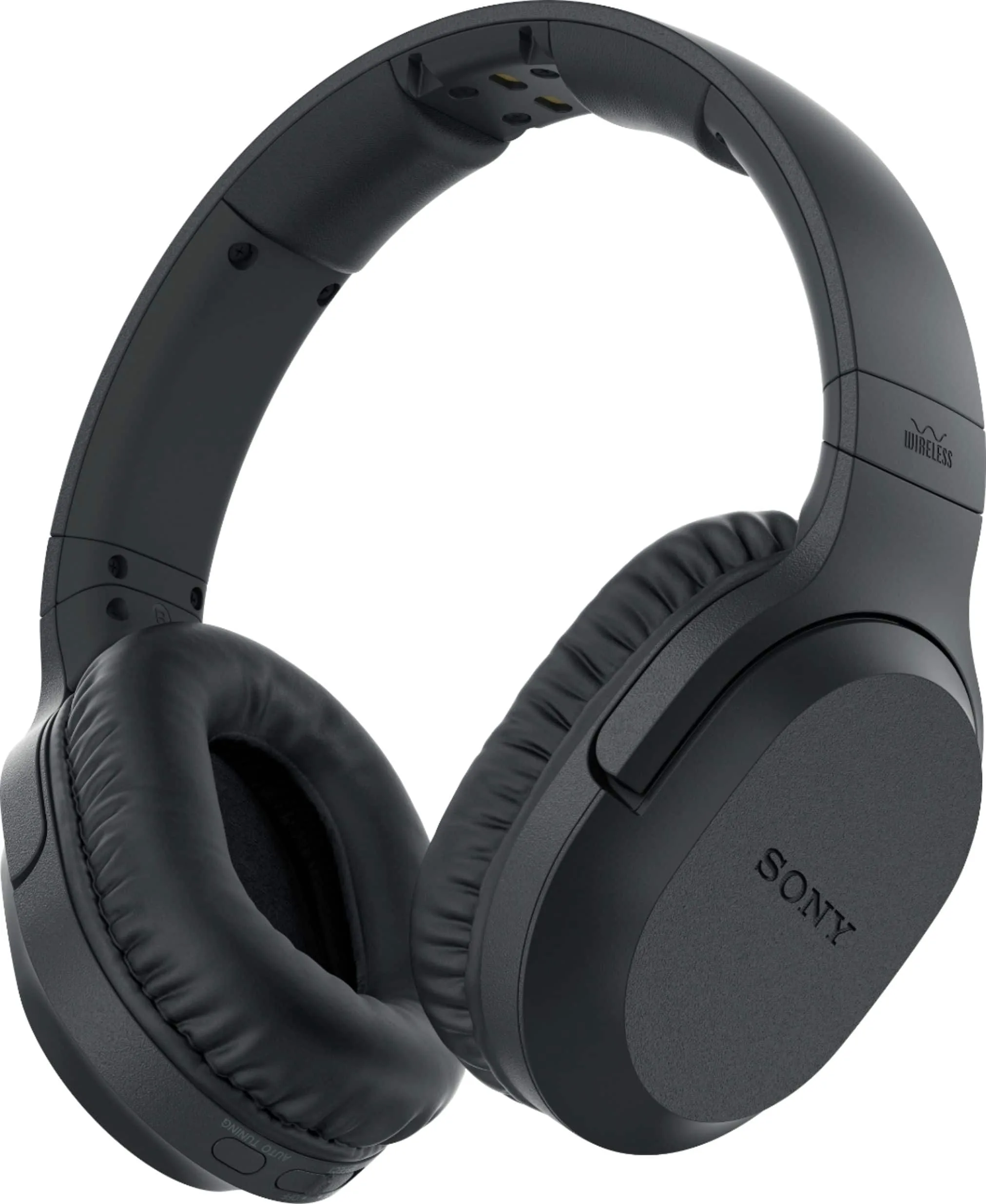 Customer Reviews Sony Whrf400 Rf Wireless Headphones Black Whrf400 Best Buy