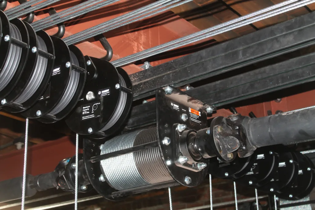 Customize Your Own Counterweight Rigging System Thern Stage Equipment