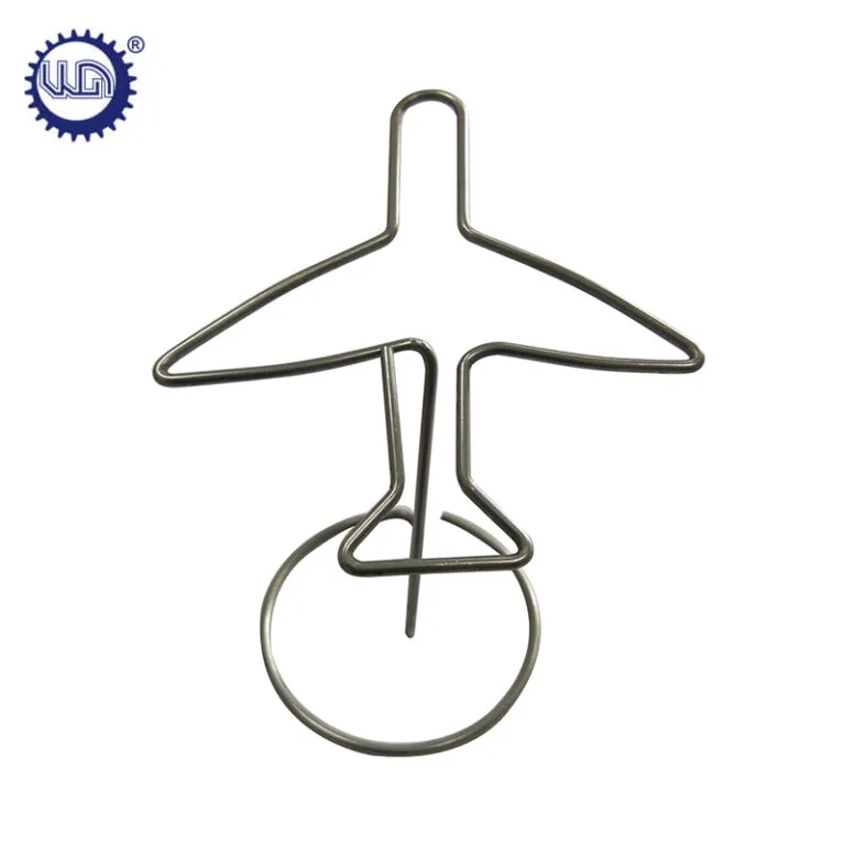 Customized Steel Wire Bending Crafts 3D Metal Wire Forms Metal Wire Forms Custom