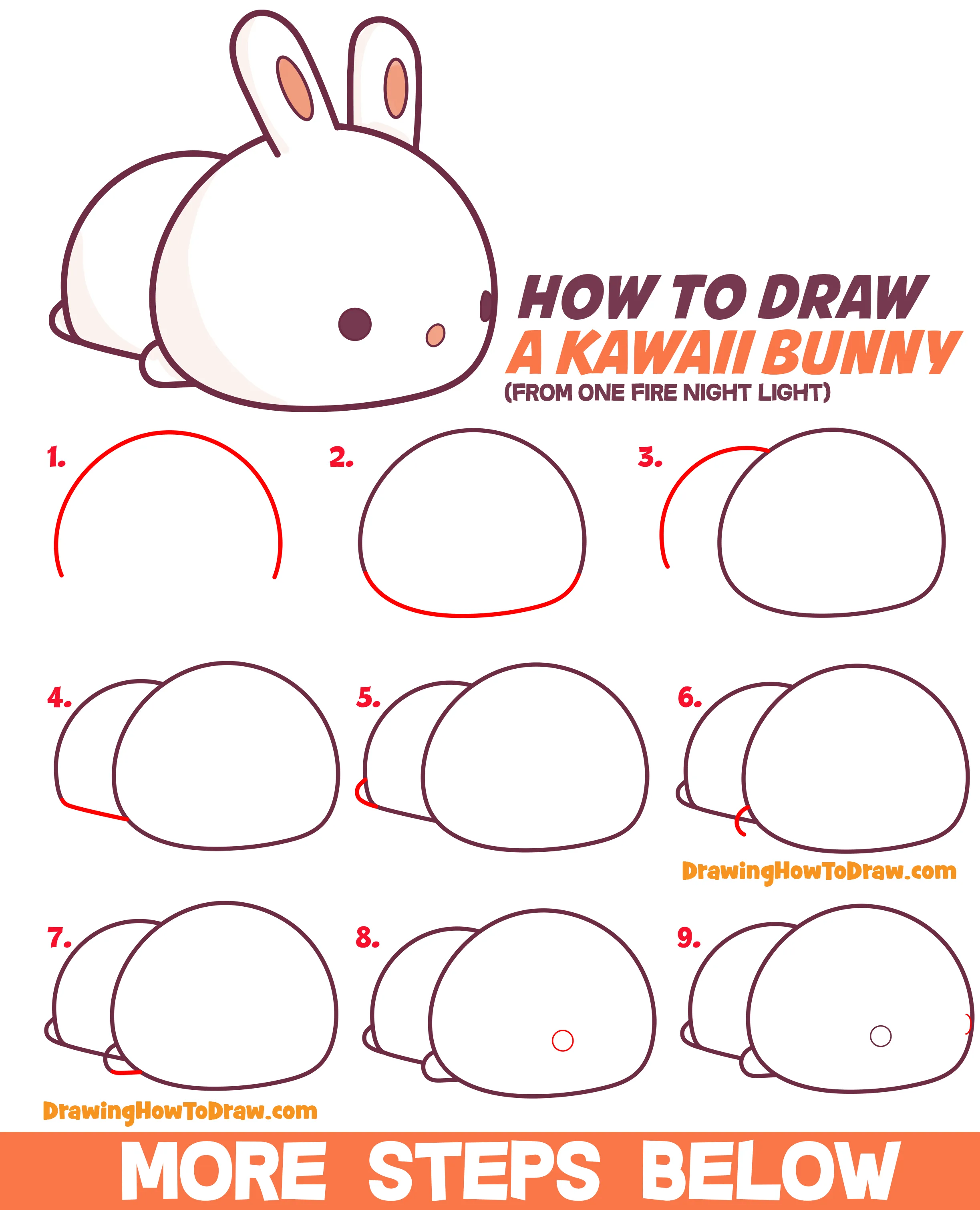 Cute Bunny Sketch