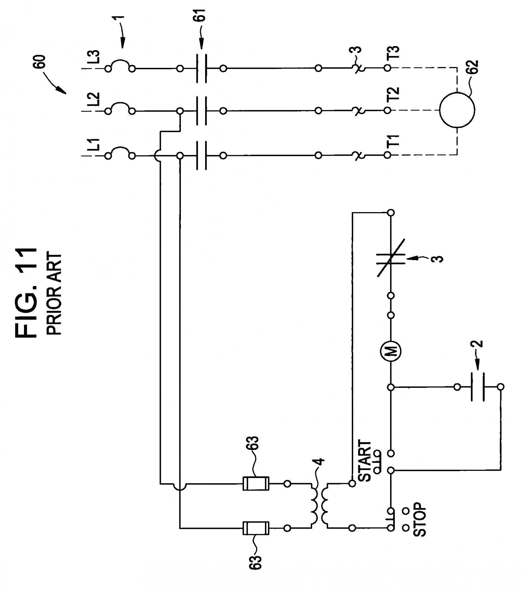 Cutler Hammer Motor Starter Wiring Diagram