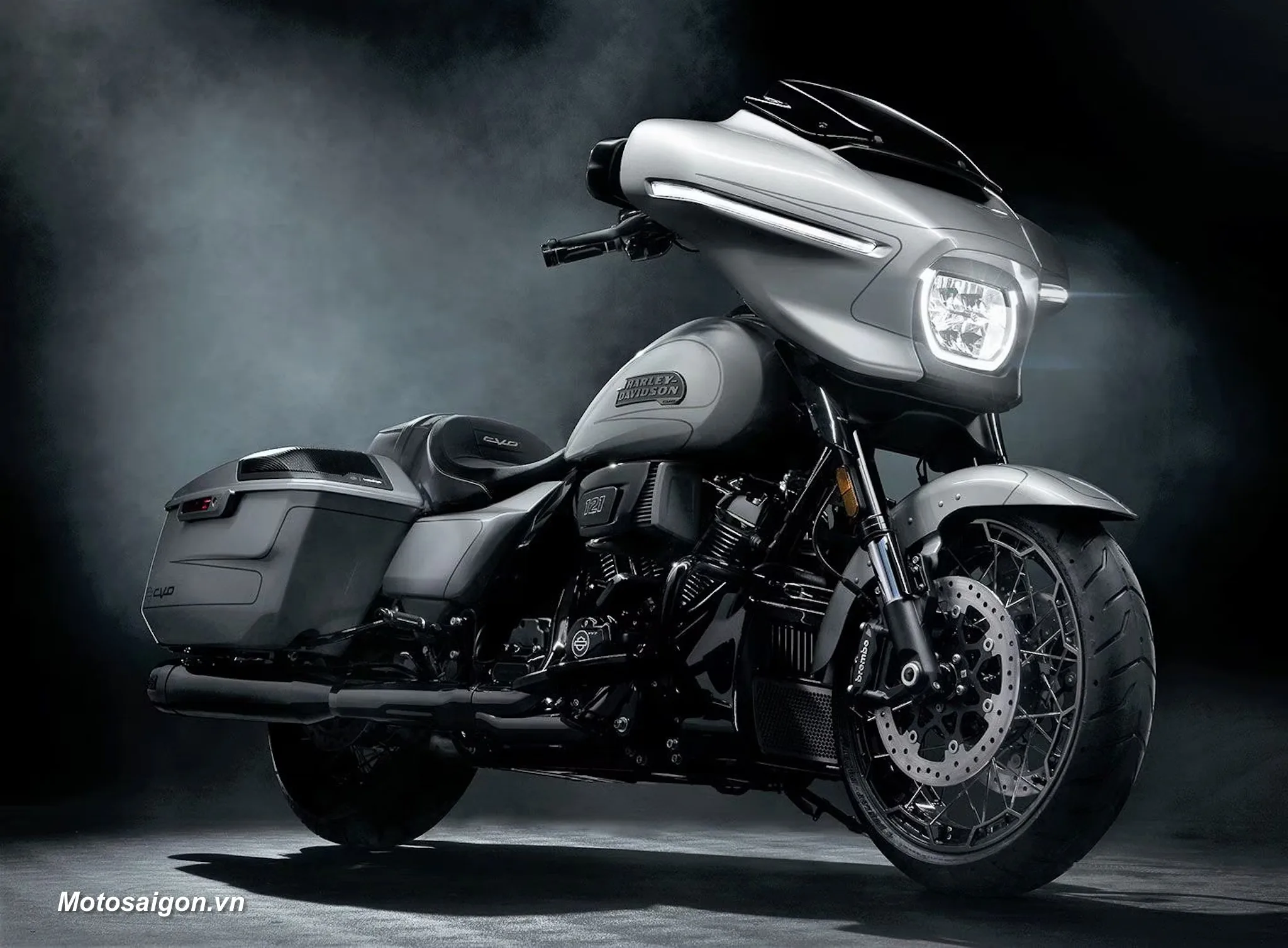 Cvo Street Glide Cvo Road Glide 121Ci 2024 Hoàn Toàn Mới Của Harley Davidson Motosaigon