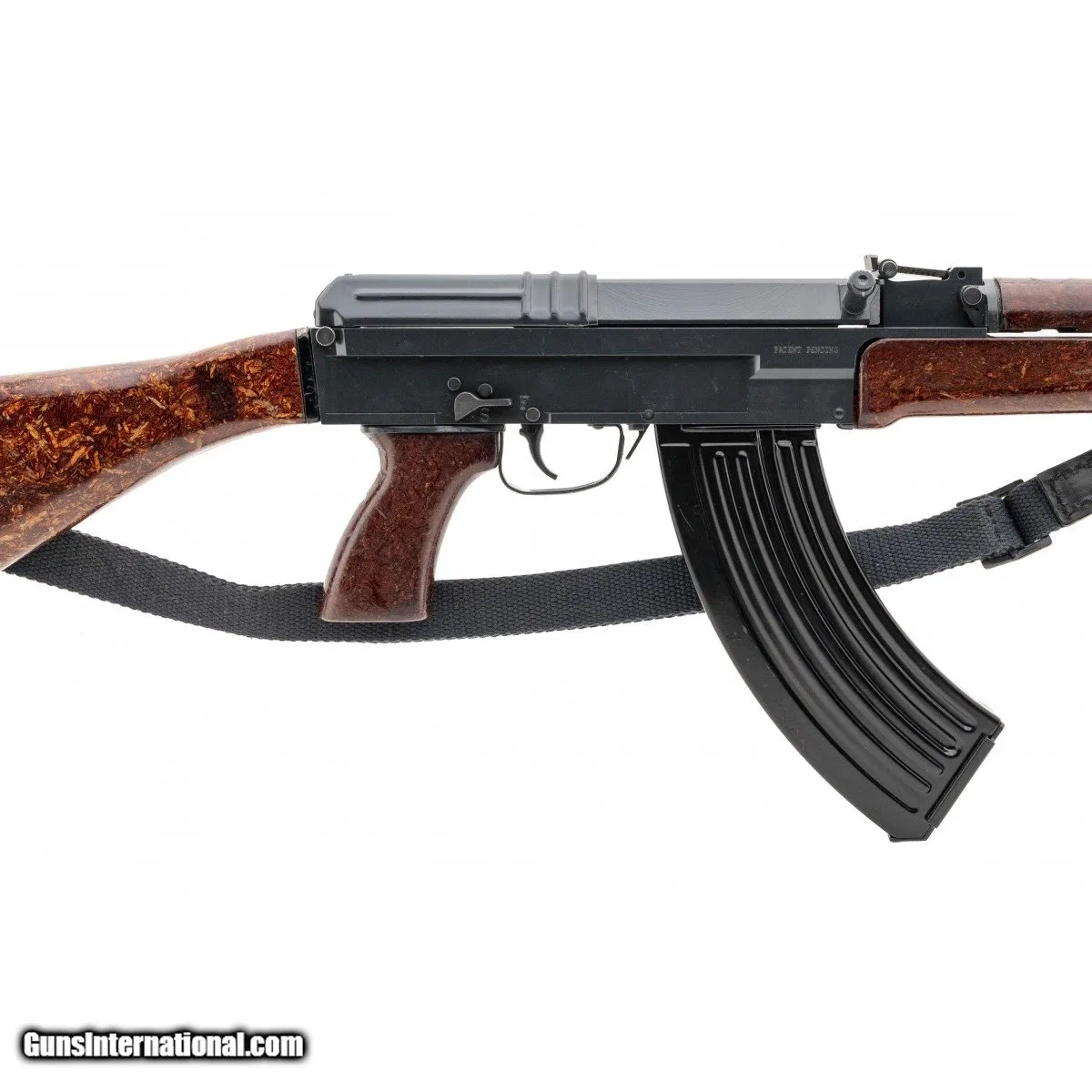 Cz Vz 58 Sporter Semi Auto Rifle 7 62X39 R39129