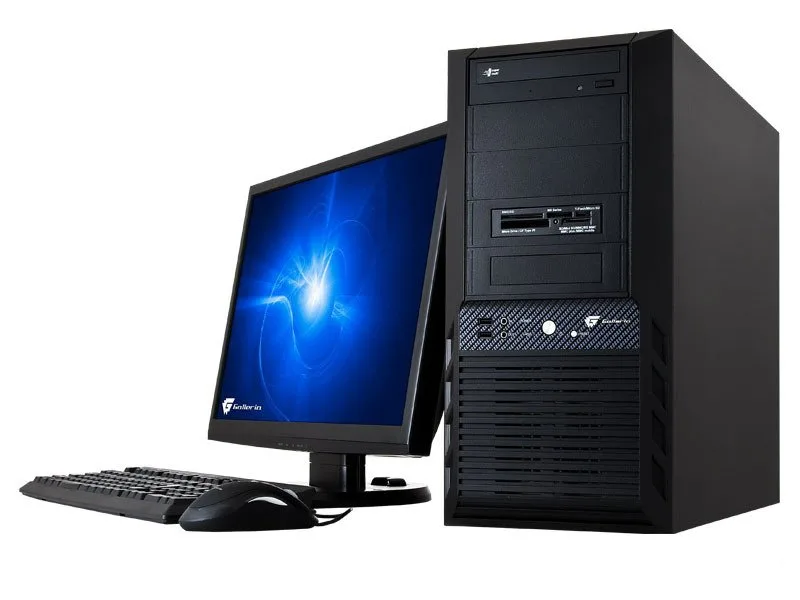 Czpc 01 Core2Duo Processor 4Gb Ram 500Gb Hdd 17 Monitor Computer Zone