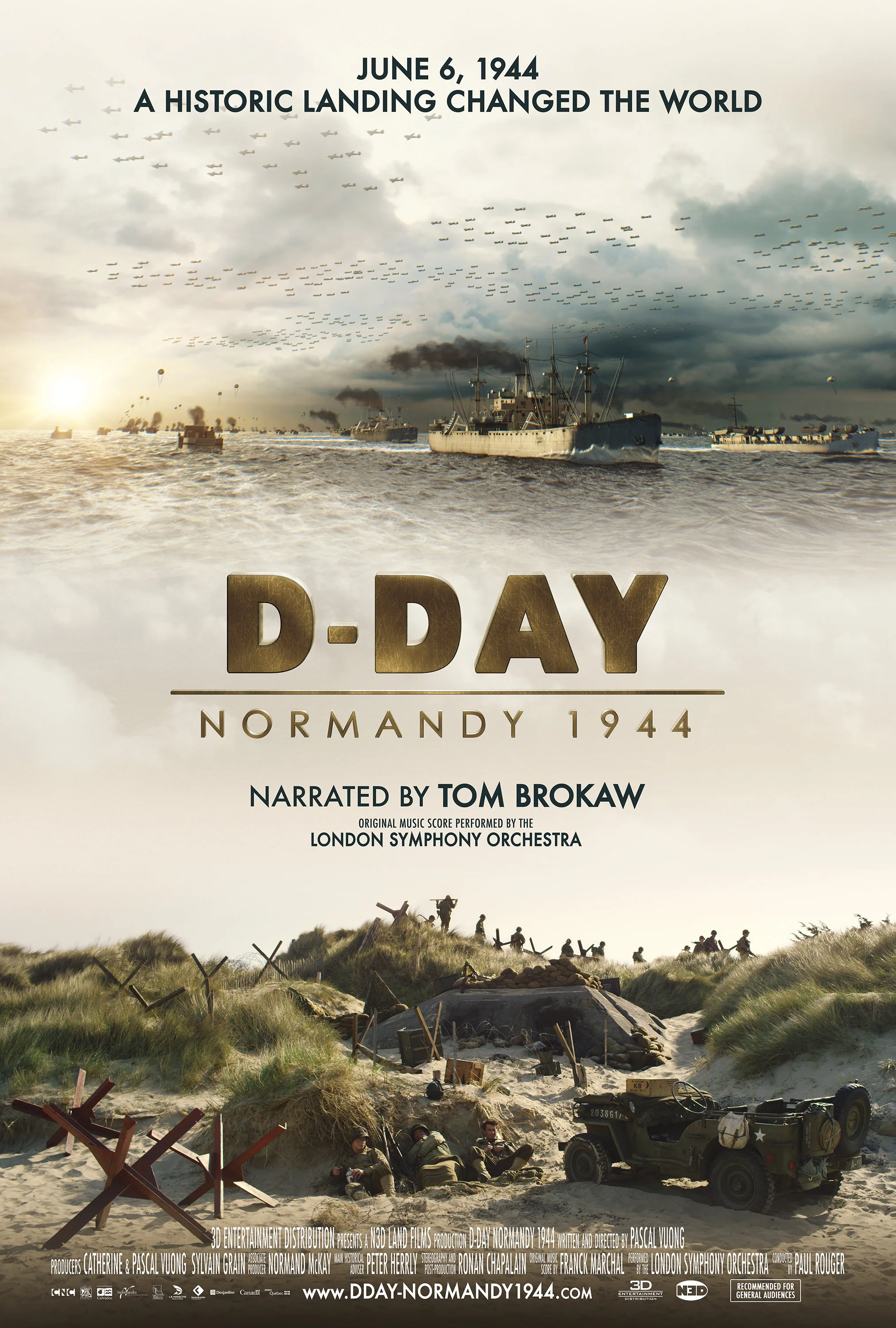 D Day Normandy 1944 2014