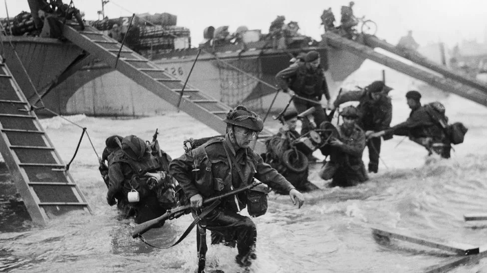 D Day What Happened During The Landings Of 1944 Bbc News