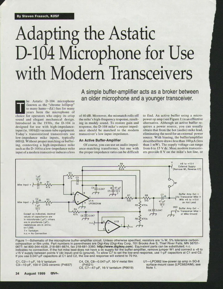 D104 Wiring Diagram