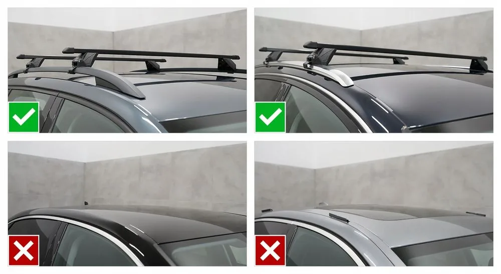 Dachträger Für Audi A3 8V Sportback 2013 2020 Mit Dachreling Neu Und Originalverpackt In
